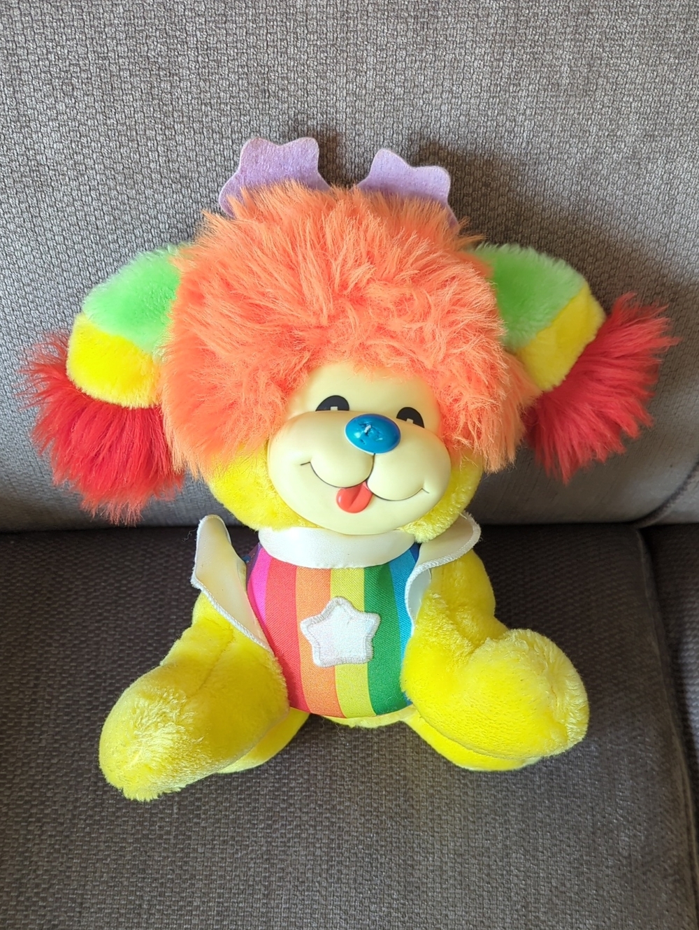 1983 Hallmark Rainbow Brite Puppy 12 Inch Plush